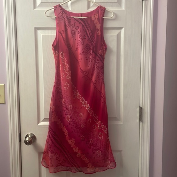 All that Jazz Dresses & Skirts - Juniors 9/10 dress Pink sheer with beautiful patterns of pink 🌸 and designs
